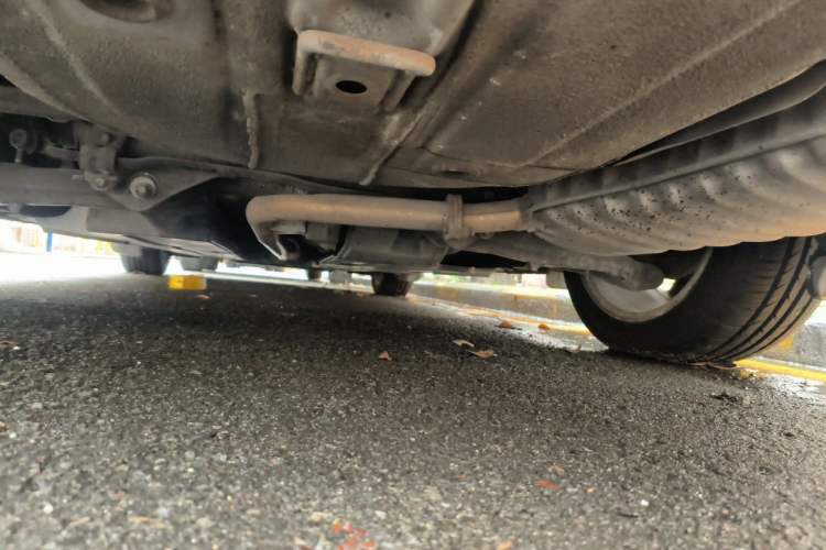 Used Hyundai Mistra 2014 1.8L Automatic Deluxe DLX Model Chassis Rear