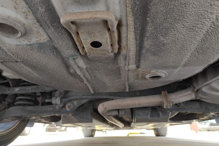 Used Hyundai Mistra 2014 1.8L Automatic Deluxe DLX Model Chassis Rear