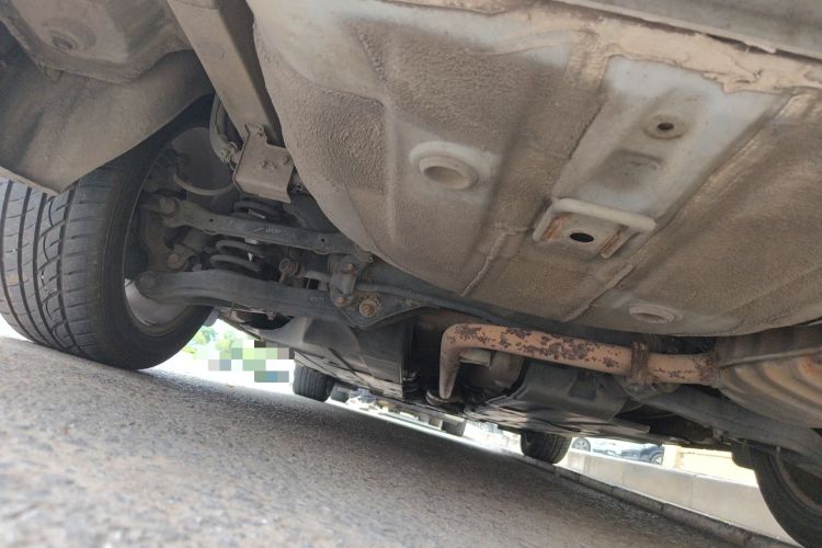 Used Hyundai Mistra 2014 1.8L Automatic Deluxe DLX Model Chassis Rear