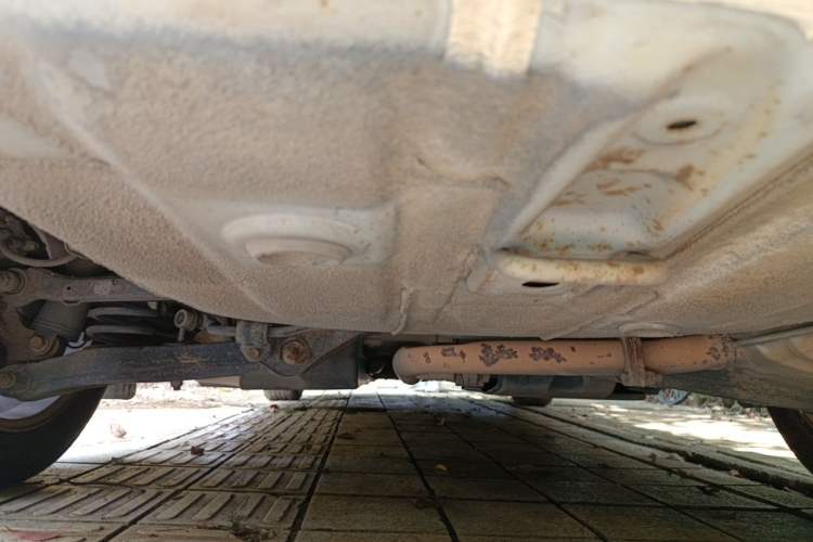 Used Hyundai Mistra 2014 1.8L Automatic Smart GLS Chassis Rear