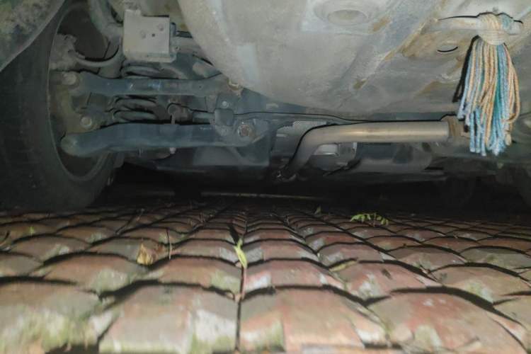 Used Hyundai Mistra 2014 1.8L Automatic Deluxe DLX Model Chassis Rear