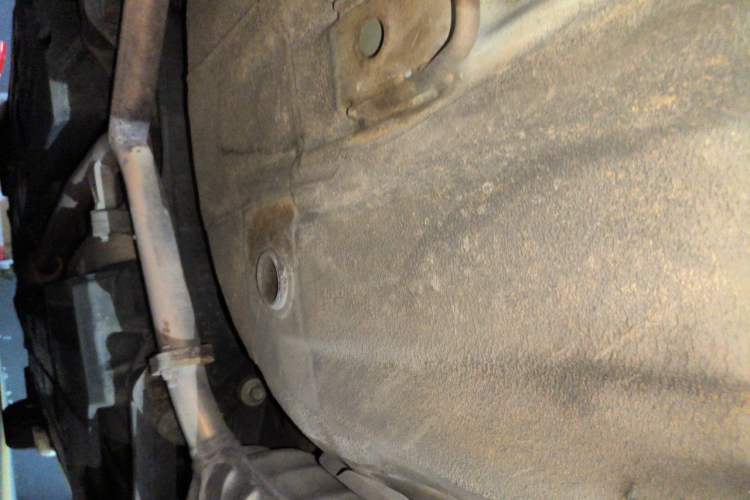 Used Hyundai Mistra 2014 1.8L Automatic Smart GLS Chassis Rear