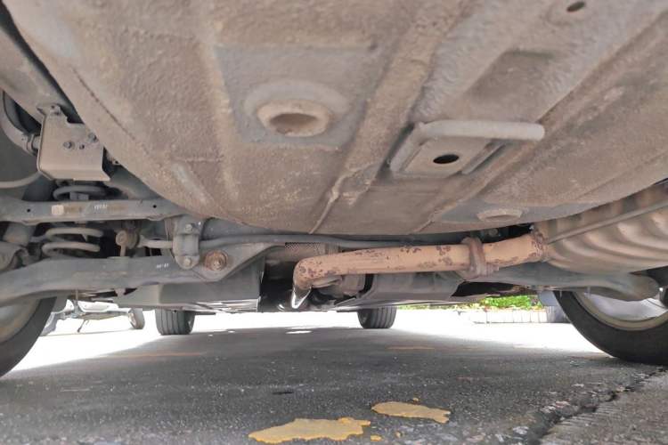 Used Hyundai Mistra 2014 1.8L Automatic Deluxe DLX Model Chassis Rear