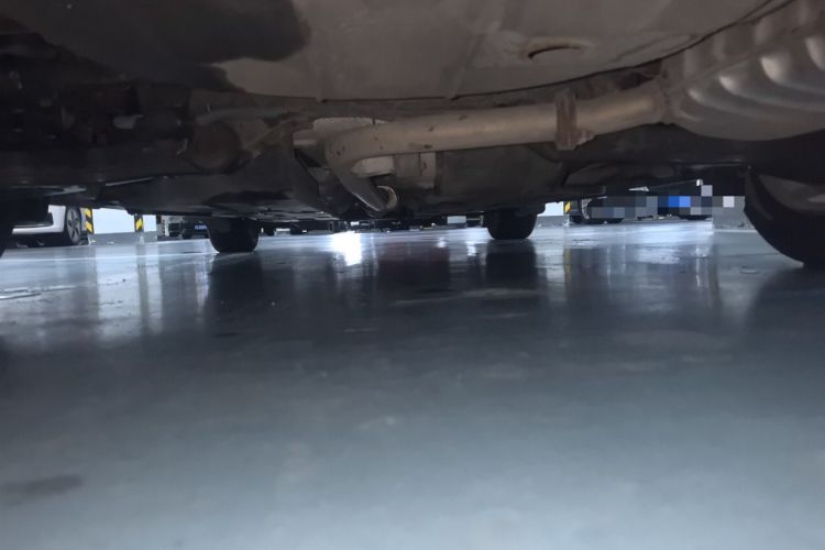 Used Hyundai Mistra 2014 1.8L Automatic Smart GLS Chassis Rear
