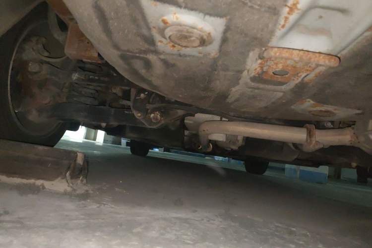 Used Hyundai Mistra 2014 1.8L Automatic Smart GLS Chassis Rear