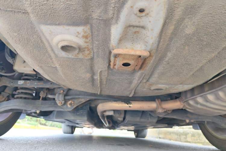 Used Hyundai Mistra 2014 1.8L Automatic Deluxe DLX Model Chassis Rear