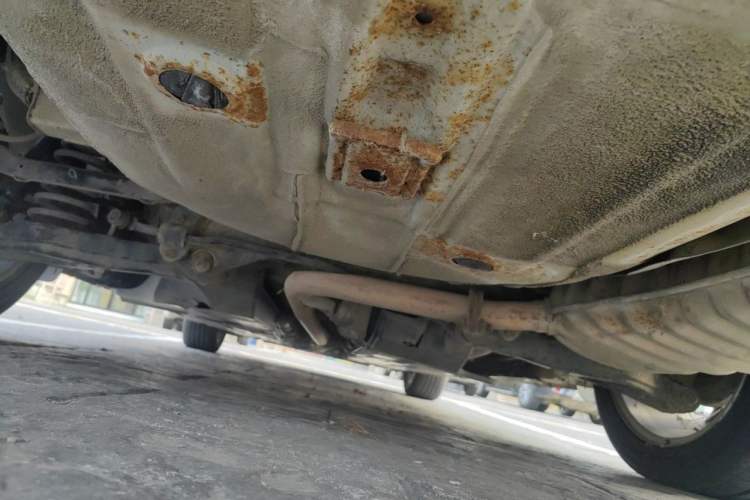 Used Hyundai Mistra 2014 1.8L Automatic Deluxe DLX Model Chassis Rear