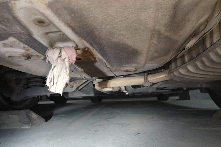 Used Hyundai Mistra 2014 1.8L Automatic Smart GLS Chassis Rear