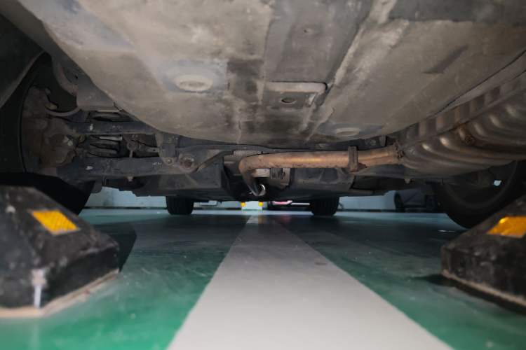 Used Hyundai Mistra 2014 1.8L Automatic Deluxe DLX Model Chassis Rear
