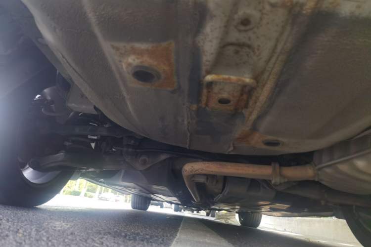 Used Hyundai Mistra 2014 1.8L Automatic Deluxe DLX Model Chassis Rear