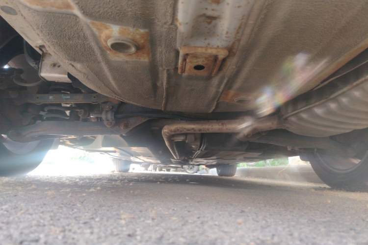 Used Hyundai Mistra 2014 1.8L Automatic Deluxe DLX Model Chassis Rear