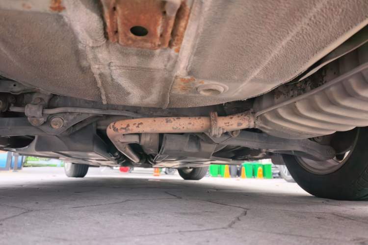 Used Hyundai Mistra 2014 1.8L Automatic Smart GLS Chassis Rear
