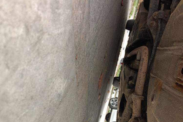 Used Hyundai Mistra 2014 1.8L Automatic Deluxe DLX Model Chassis Rear