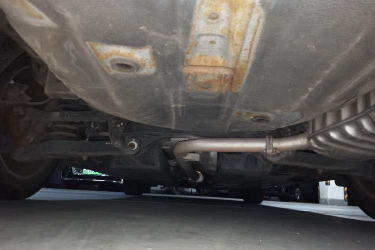Used Hyundai Mistra 2014 1.8L Automatic Deluxe DLX Model Chassis Rear