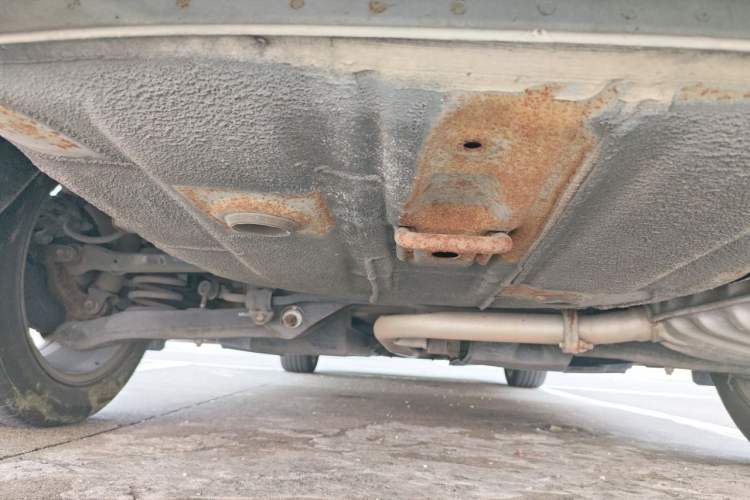 Used Hyundai Mistra 2014 1.8L Automatic Deluxe DLX Model Chassis Rear