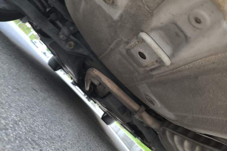 Used Hyundai Mistra 2014 1.8L Automatic Deluxe DLX Model Chassis Rear