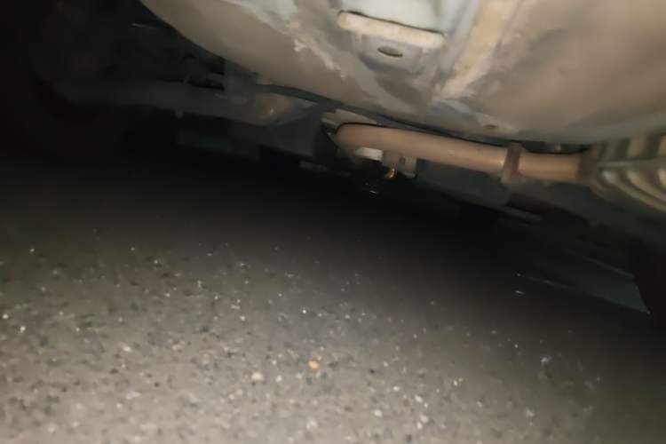 Used Hyundai Mistra 2014 1.8L Automatic Deluxe DLX Model Chassis Rear