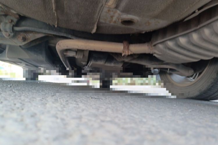 Used Hyundai Mistra 2014 1.8L Automatic Deluxe DLX Model Chassis Rear