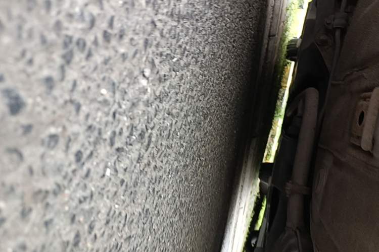Used Hyundai Mistra 2014 1.8L Manual Comfort GL Model Chassis Rear