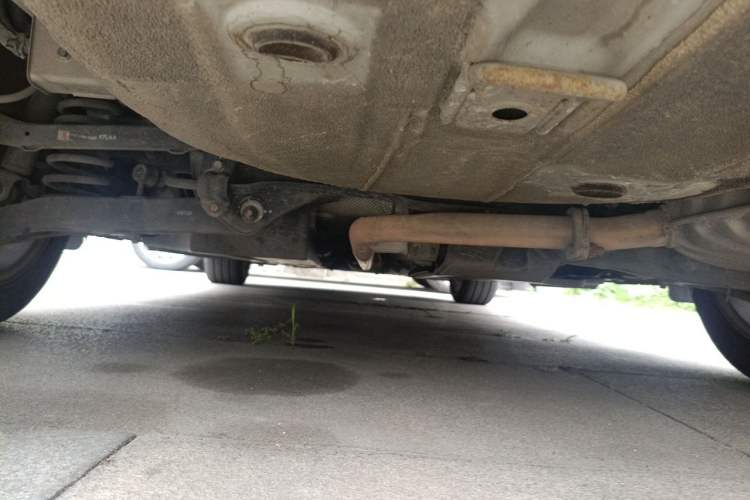 Used Hyundai Mistra 2014 1.8L Automatic Deluxe DLX Model Chassis Rear
