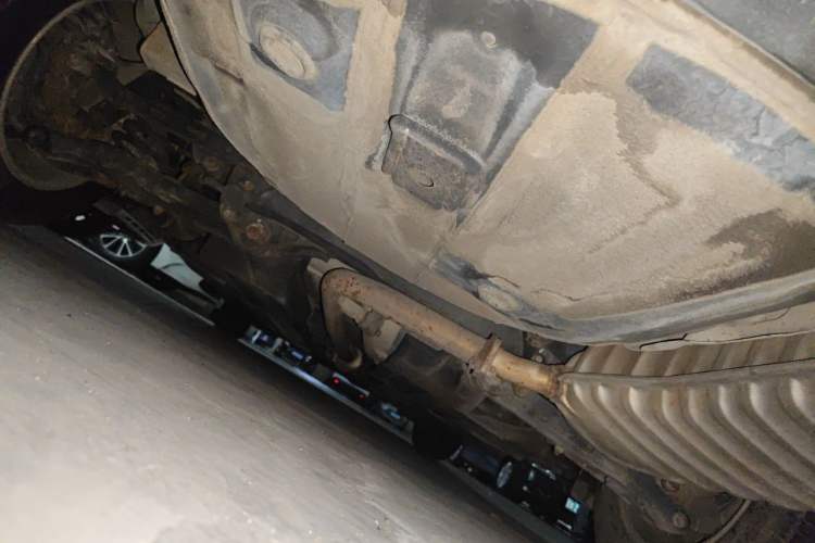 Used Hyundai Mistra 2014 1.8L Automatic Smart GLS Chassis Rear