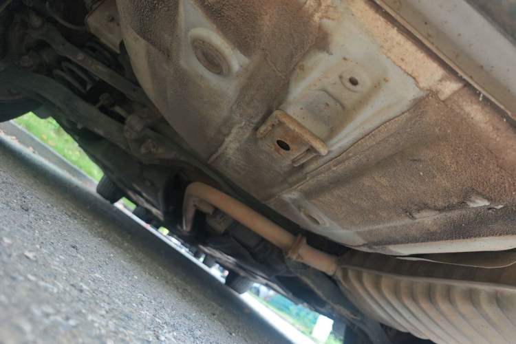 Used Hyundai Mistra 2014 1.8L Automatic Smart GLS Chassis Rear