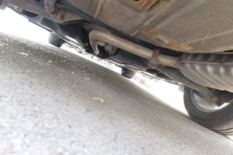 Used Hyundai Mistra 2014 1.8L Automatic Deluxe DLX Model Chassis Rear