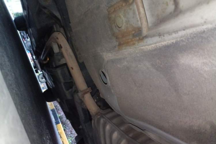 Used Hyundai Mistra 2014 1.8L Automatic Deluxe DLX Model Chassis Rear