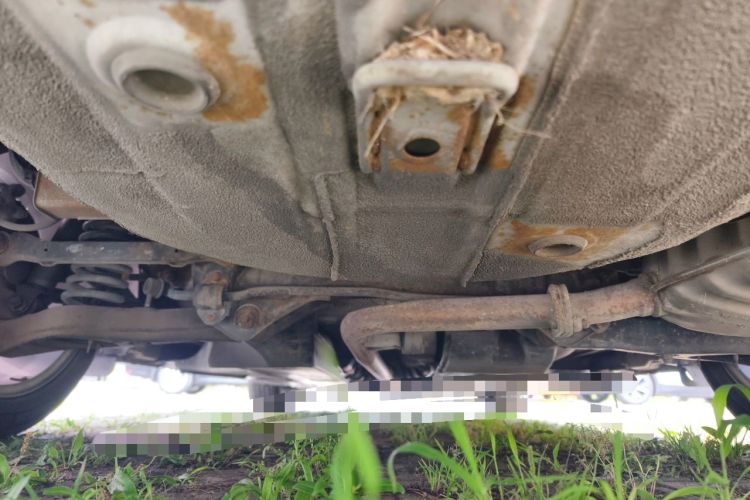 Used Hyundai Mistra 2014 1.8L Automatic Deluxe DLX Model Chassis Rear