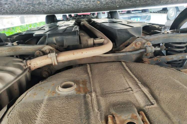 Used Hyundai Mistra 2014 1.8L Automatic Deluxe DLX Model Chassis Rear