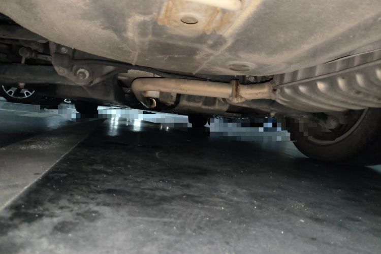 Used Hyundai Mistra 2014 1.8L Automatic Deluxe DLX Model Chassis Rear