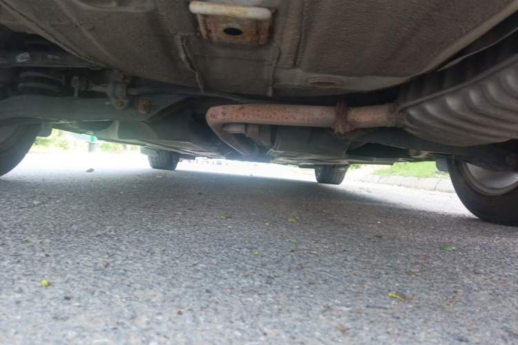 Used Hyundai Mistra 2014 1.8L Automatic Deluxe DLX Model Chassis Rear