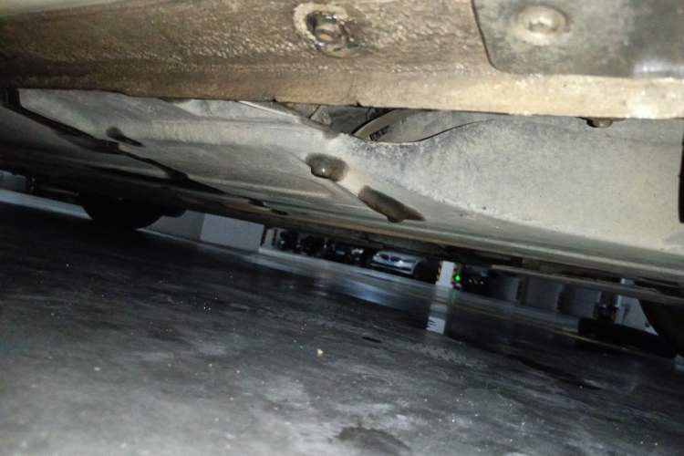Used Hyundai Mistra 2014 1.8L Automatic Smart GLS Chassis Rear Left