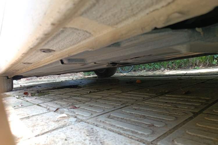Used Hyundai Mistra 2014 1.8L Automatic Smart GLS Chassis Rear Left