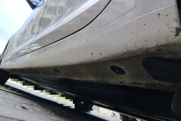 Used Hyundai Mistra 2014 1.8L Automatic Smart GLS Chassis Rear Left