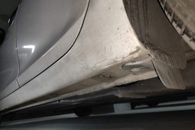 Used Hyundai Mistra 2014 1.8L Automatic Smart GLS Chassis Rear Left