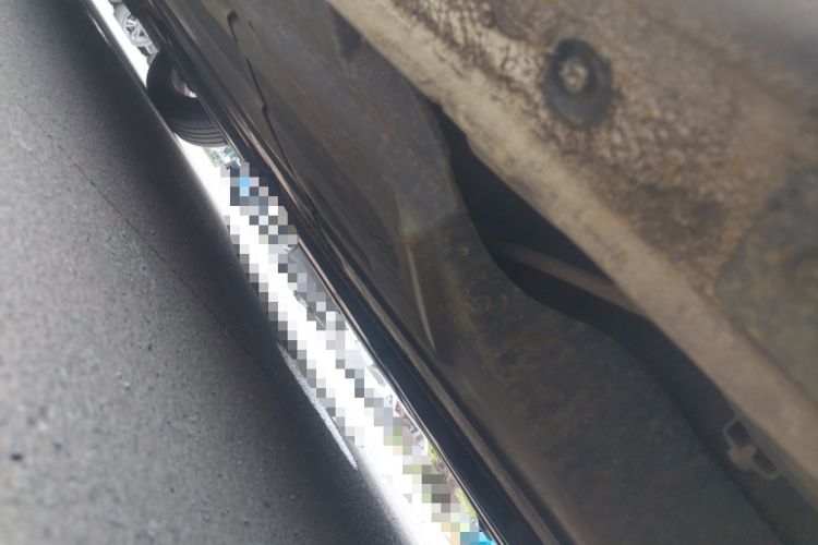 Used Hyundai Mistra 2014 1.8L Automatic Smart GLS Chassis Rear Left