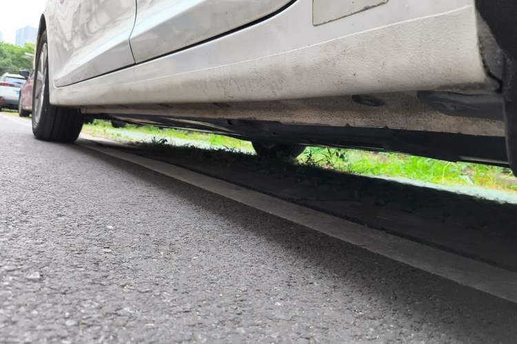 Used Hyundai Mistra 2014 1.8L Automatic Smart GLS Chassis Rear Left