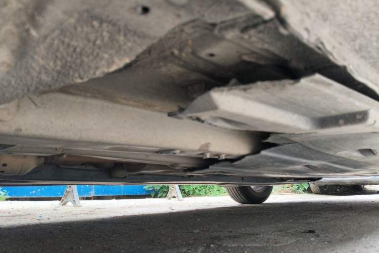 Used Hyundai Mistra 2014 1.8L Automatic Smart GLS Chassis Rear Left