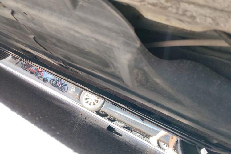 Used Hyundai Mistra 2014 1.8L Automatic Smart GLS Chassis Rear Left