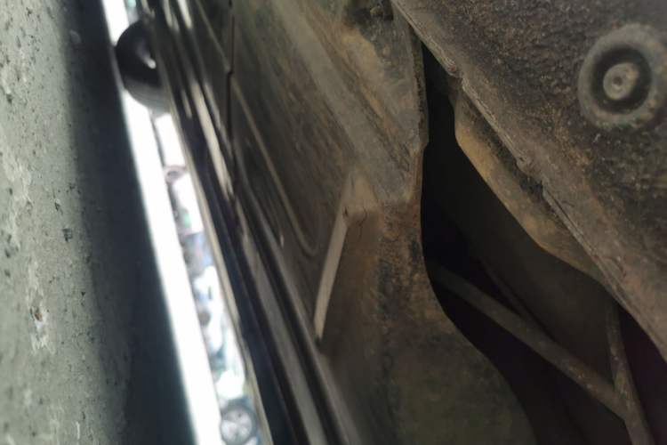 Used Hyundai Mistra 2014 1.8L Automatic Smart GLS Chassis Rear Left
