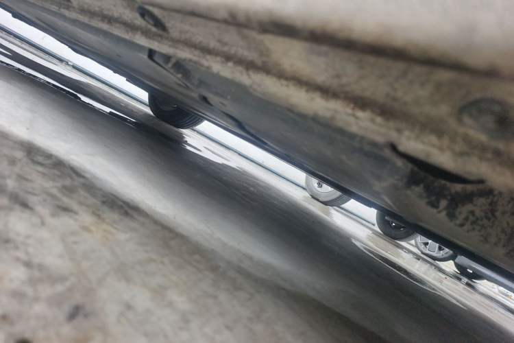 Used Hyundai Mistra 2014 1.8L Automatic Deluxe DLX Model Chassis Rear Left
