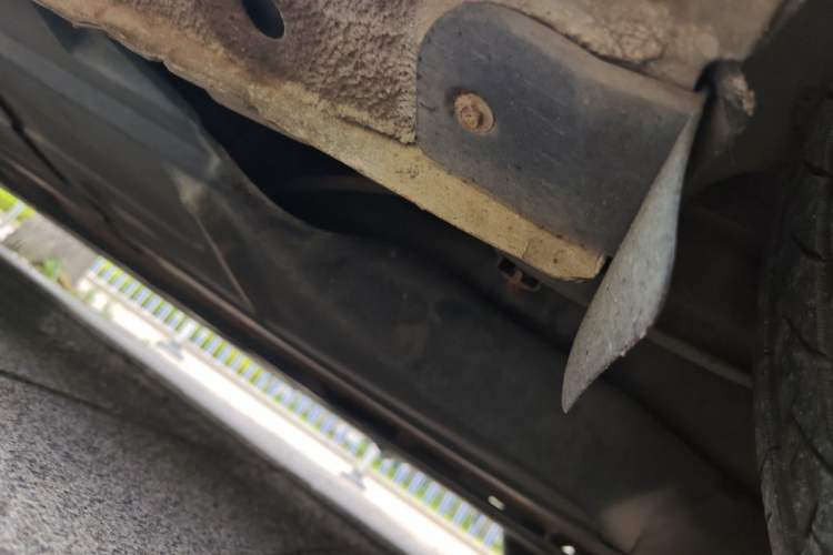 Used Hyundai Mistra 2014 1.8L Automatic Smart GLS Chassis Rear Left