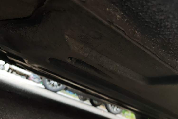 Used Hyundai Mistra 2014 1.8L Manual Comfort GL Model Chassis Rear Left