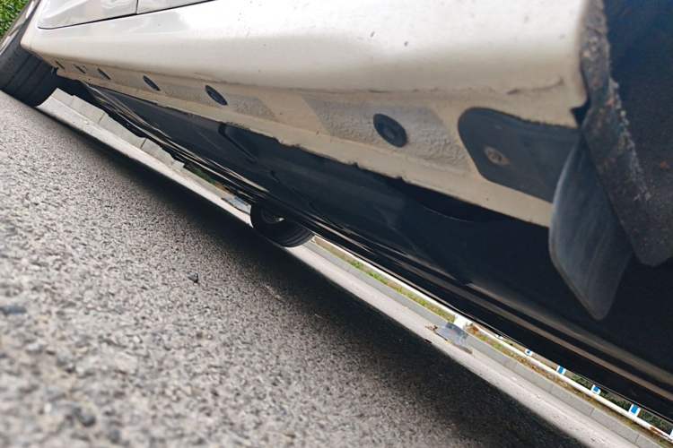 Used Hyundai Mistra 2014 1.8L Automatic Smart GLS Chassis Rear Left