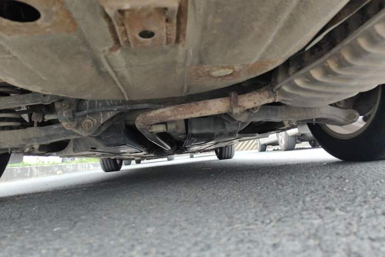 Used Hyundai Mistra 2014 1.8L Automatic Smart GLS Chassis Rear