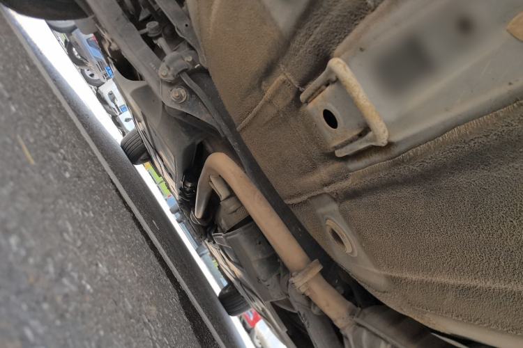 Used Hyundai Mistra 2014 1.8L Automatic Smart GLS Chassis Rear