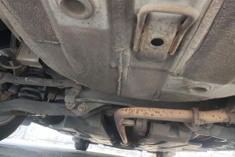 Used Hyundai Mistra 2014 1.8L Automatic Smart GLS Chassis Rear