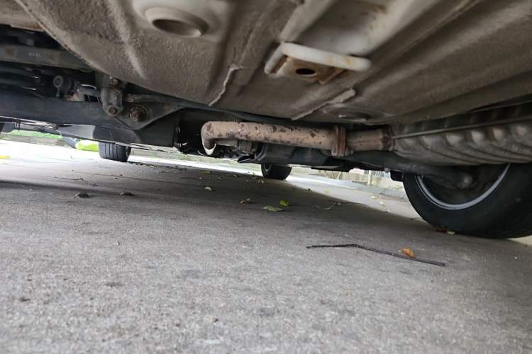 Used Hyundai Mistra 2014 1.8L Automatic Deluxe DLX Model Chassis Rear