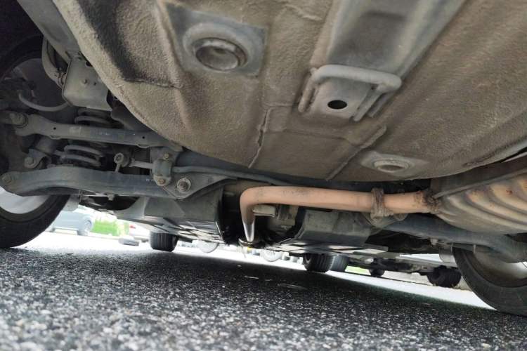 Used Hyundai Mistra 2014 1.8L Automatic Deluxe DLX Model Chassis Rear